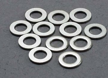 Traxxas Bricka 3x6mm Metall (12) i gruppen Fabrikat / T / Traxxas / Skruv, Mutter & Brickor hos Rynosx4 Hobbyshop AB (422746)