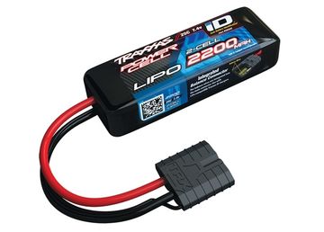 Traxxas Li-Po Batteri 2S 7,4V 2200mAh 25C iD-kontakt i gruppen Elektronik / Batterier & laddare / Batterier / Li-Po hos Rynosx4 Hobbyshop AB (422820X)