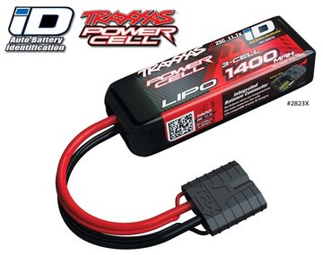 Traxxas Li-Po Batteri 3S 11,1V 1400mAh 25C iD-kontakt i gruppen Elektronik / Batterier & laddare / Batterier / Li-Po hos Rynosx4 Hobbyshop AB (422823X)