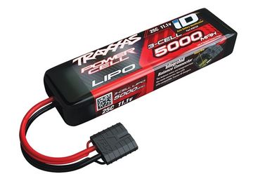 Traxxas Li-Po Batteri 3S 11,1V 5000mA 25C iD-Kontakt i gruppen Elektronik / Batterier & laddare / Batterier / Li-Po hos Rynosx4 Hobbyshop AB (422872X)
