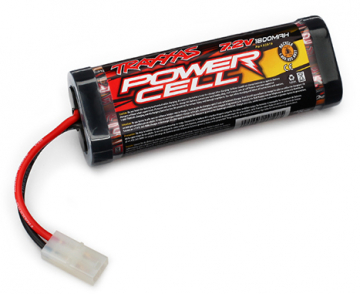 Traxxas NiMH Batteri 7,2V 1800mAh Tamiya-kontakt (Elstart) i gruppen Fabrikat / T / Traxxas / Batterier NiMh hos Rynosx4 Hobbyshop AB (422919)