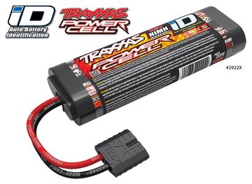 Traxxas NiMH Batteri 7,2V 3000mAh iD-kontakt i gruppen Elektronik / Batterier & laddare / Batterier / NiMH hos Rynosx4 Hobbyshop AB (422922X)