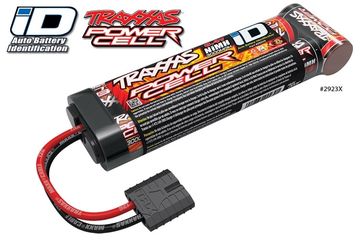 Traxxas NiMH Batteri 8,4V 3000mAh iD-kontakt i gruppen Elektronik / Batterier & laddare / Batterier / NiMH hos Rynosx4 Hobbyshop AB (422923X)