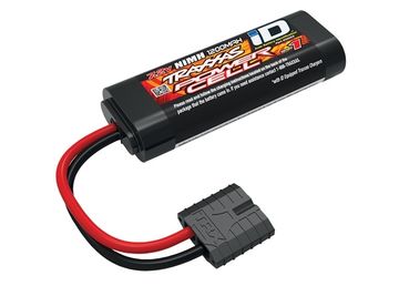 Traxxas NiMH Batteri 7,2V 1200mAh (2/3A) iD-kontakt i gruppen Elektronik / Batterier & laddare / Batterier / NiMH hos Rynosx4 Hobbyshop AB (422925X)