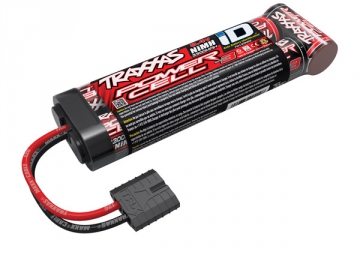 Traxxas NiMH Batteri 8,4V 3300mAh Series 3 iD-kontakt i gruppen Elektronik / Batterier & laddare / Batterier / NiMH hos Rynosx4 Hobbyshop AB (422940X)