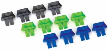 Traxxas Batteripluggar TRX-iD (4+4+4) i gruppen Elektronik / Batterier & laddare / Batterier tillbehör hos Rynosx4 Hobbyshop AB (422943)