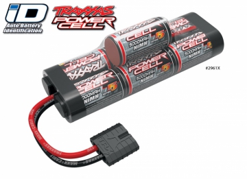 Traxxas NiMH Batteri 8,4V 5000mAh Series 5 Hump iD-kontakt i gruppen Fabrikat / T / Traxxas / Batterier NiMh hos Rynosx4 Hobbyshop AB (422961X)