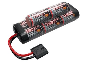 Traxxas NiMH Batteri 9,6V 5000mAh Series 5 Hump iD-kontakt i gruppen Elektronik / Batterier & laddare / Batterier / NiMH hos Rynosx4 Hobbyshop AB (422963X)