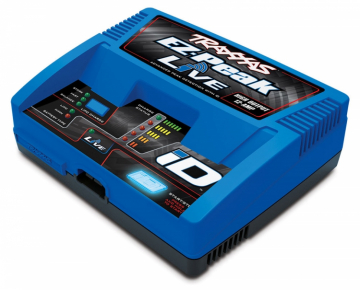 Traxxas EZ-Peak Live 12A NiMH/LiPo 2-4S Laddare Auto ID i gruppen Fabrikat / T / Traxxas / Laddare hos Rynosx4 Hobbyshop AB (422971GX)