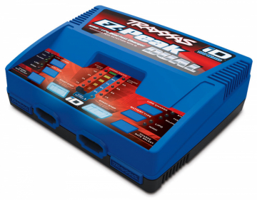 Traxxas EZ-Peak Dual 8A NiMH/LiPo 2-3S Laddare Auto iD i gruppen Fabrikat / T / Traxxas / Laddare hos Rynosx4 Hobbyshop AB (422972GX)