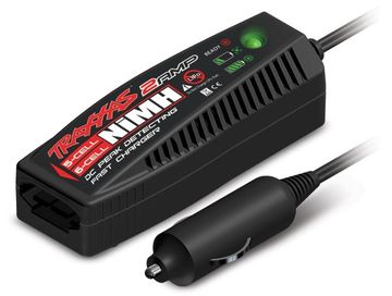 Traxxas Laddare 12volt 2 amp 5-6cell NiMH Auto ID i gruppen Elektronik / Batterier & laddare / Laddare / 12V Laddare hos Rynosx4 Hobbyshop AB (422974)