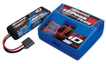 Traxxas Laddare EZ-Peak Plus 4A och 2S 5800mAh Batteri Combo i gruppen Fabrikat / T / Traxxas / Batterier Li-Po hos Rynosx4 Hobbyshop AB (422992GX)