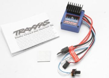 Traxxas Fartreglage Nautica Vattenskyddat (Endast Framt) i gruppen Elektronik / Fartreglage / Fartreglage bt hos Rynosx4 Hobbyshop AB (423010X)