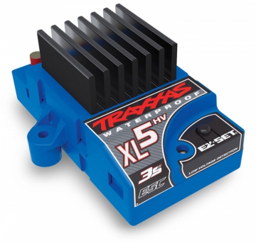 Traxxas Fartreglage XL-5HV 3S Vattenskyddat i gruppen Elektronik / Fartreglage / Fartreglage bil hos Rynosx4 Hobbyshop AB (423025)