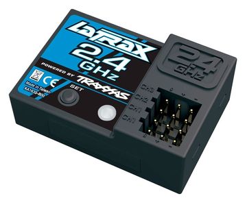 Latrax  Mottagare 3-kanals 2.4GHz i gruppen Elektronik / Mottagare & tillbehr / Mottagare hos Rynosx4 Hobbyshop AB (423046)