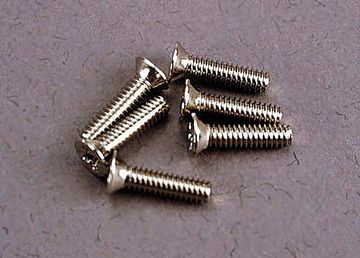 Traxxas Skruv M2x8mm Försänkt (6) i gruppen Bygg & Verktyg / Skruvar & muttrar / Skruvar hos Rynosx4 Hobbyshop AB (423161)