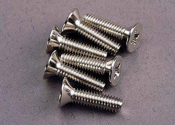 Traxxas Skruv M4x15mm Försänkt (6) i gruppen Bygg & Verktyg / Skruvar & muttrar / Skruvar hos Rynosx4 Hobbyshop AB (423167)