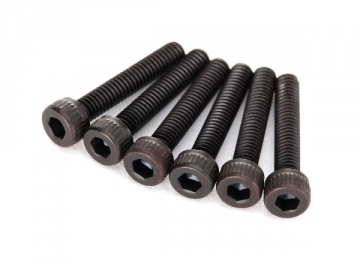 Traxxas Skruvar M2,5x14mm Hög Insex (6) i gruppen Bygg & Verktyg / Skruvar & muttrar / Skruvar hos Rynosx4 Hobbyshop AB (423234)
