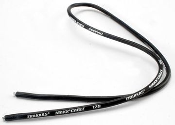 Traxxas Strmkabel 12AWG Silikon 650mm i gruppen Elektronik / Batterier & laddare / Kablar & kontakter / vriga Kablar hos Rynosx4 Hobbyshop AB (423343)