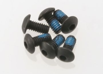 Traxxas Skruvar M2,5x5mm Kullrig Insex (6) i gruppen Bygg & Verktyg / Skruvar & muttrar / Skruvar hos Rynosx4 Hobbyshop AB (423347)