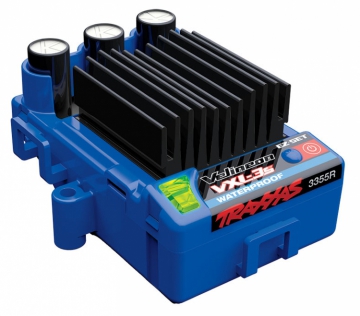 Traxxas Fartreglage Velineon VXL-3S Borstls Vattenskyddat i gruppen Elektronik / Fartreglage / Fartreglage bil hos Rynosx4 Hobbyshop AB (423355R)