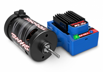 Traxxas BL-2s Motor & Fartreglage Komplett System i gruppen Elektronik / Elmotorer / Kompletta motorsystem hos Rynosx4 Hobbyshop AB (423382)