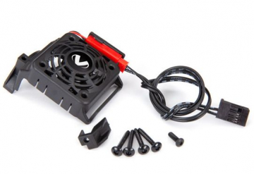 Traxxas Kylfläkt Set (Velineon 3500 / 540XL) (Kräver Kylfläns #3458) i gruppen RADIOSTYRD BIL / Tillbehör / Elmotorer / Tillbehör (elmotorer bil) hos Rynosx4 Hobbyshop AB (423456)