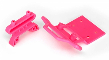 Traxxas Stötfångare Fram med Fäste Rosa i gruppen Fabrikat / T / Traxxas / Reservdelar hos Rynosx4 Hobbyshop AB (423621P)