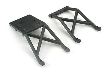 Traxxas Hasplåt Fram o Bak Svart i gruppen Fabrikat / T / Traxxas / Reservdelar hos Rynosx4 Hobbyshop AB (423623)