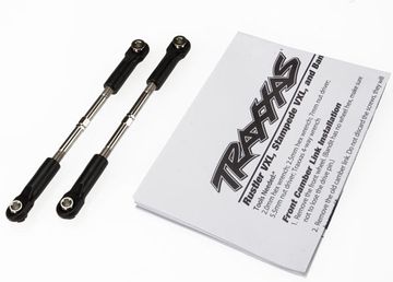Traxxas Camberstag V/H-Gängade 61mm/96mm(cc) Stål Komplett (2) i gruppen Fabrikat / T / Traxxas / Reservdelar hos Rynosx4 Hobbyshop AB (423645)