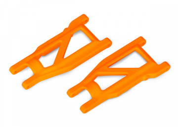 Traxxas Brarmar Fram/Bak HD Orange (Par) i gruppen RADIOSTYRD BIL / Reservdelar / Traxxas Delar hos Rynosx4 Hobbyshop AB (423655T)