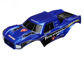 Traxxas Kaross Bigfoot Firestone Replica i gruppen Fabrikat / T / Traxxas / Karosser & Tillbehr hos Rynosx4 Hobbyshop AB (423658)