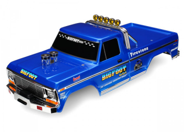 Traxxas Kaross Big Foot No1 i gruppen RADIOSTYRD BIL / Tillbehr / Karosser & tillbehr hos Rynosx4 Hobbyshop AB (423661)