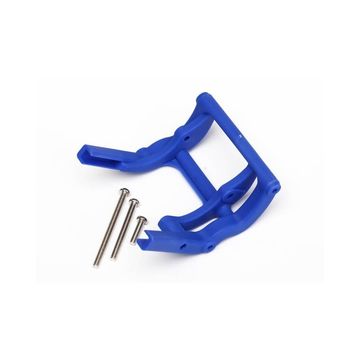 Traxxas Fäste Wheelie Bar Blå i gruppen Fabrikat / T / Traxxas / Reservdelar hos Rynosx4 Hobbyshop AB (423677X)