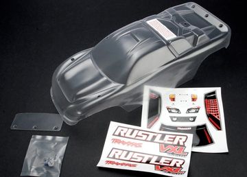 Traxxas Kaross Rustler Omlad i gruppen Fabrikat / T / Traxxas / Karosser & Tillbehr hos Rynosx4 Hobbyshop AB (423714)