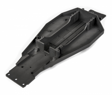 Traxxas Chassi Bottenplatta Svart (Långt Batteri) Bandit/Rustler i gruppen RADIOSTYRD BIL / Reservdelar / Traxxas Delar hos Rynosx4 Hobbyshop AB (423722X)