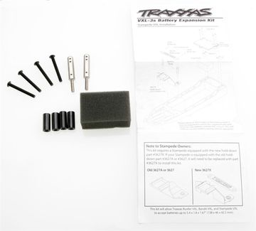Traxxas Utbyggnadsset fr Hgre Batteri i gruppen Fabrikat / T / Traxxas / Reservdelar hos Rynosx4 Hobbyshop AB (423725X)