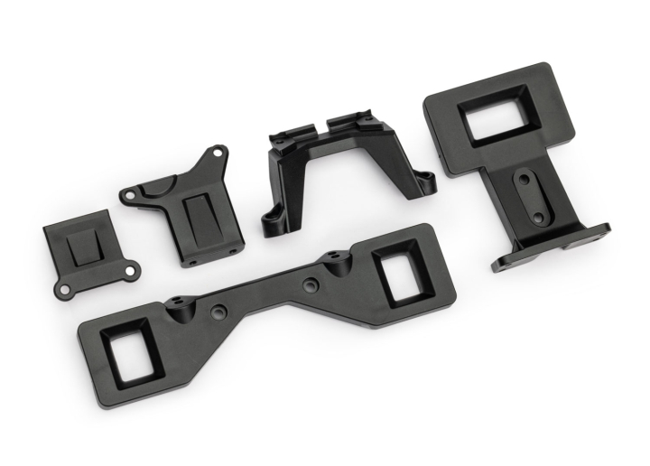 Traxxas Låsning Karossfäste Fram+Bak Clipless Rustler 2WD i gruppen RADIOSTYRD BIL / Tillbehör / Karosser & tillbehör hos Rynosx4 Hobbyshop AB (423731)