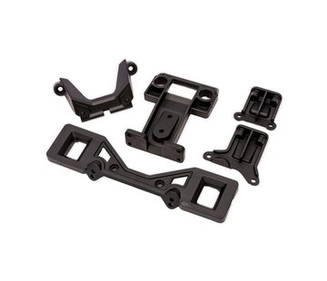 Låsning Karossfäste Fram+Bak Clipless Svart Rustler 2WD i gruppen RYNOS / Ej publicerat hos Rynosx4 Hobbyshop AB (423731X-BLK)