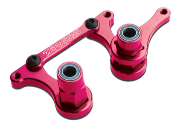 Traxxas Styrok Aluminium Rosa i gruppen RADIOSTYRD BIL / Reservdelar / Traxxas Delar hos Rynosx4 Hobbyshop AB (423743P)