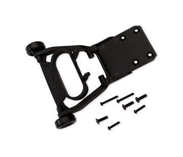 Wheelie Bar Komplett Svart (för 2WD med Transmission #9495A) i gruppen RYNOS / Ej publicerat hos Rynosx4 Hobbyshop AB (423761-BLK)