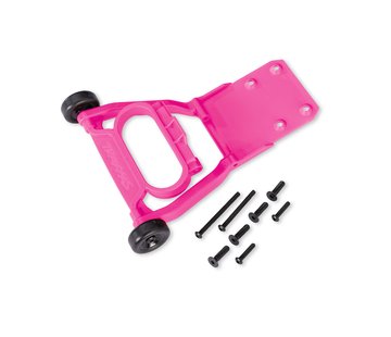 Wheelie Bar Komplett Rosa (för 2WD med Transmission #3695X) i gruppen RYNOS / Ej publicerat hos Rynosx4 Hobbyshop AB (423763-PINK)