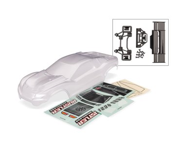 Kaross Rustler 2WD Omålad Clipless Komplett i gruppen RYNOS / Ej publicerat hos Rynosx4 Hobbyshop AB (423780)