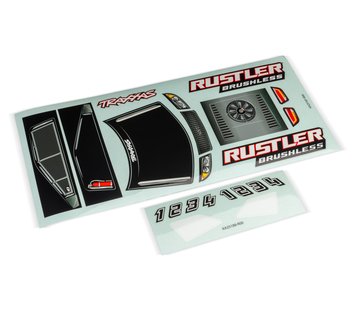 Dekalark Rustler i gruppen RYNOS / Ej publicerat hos Rynosx4 Hobbyshop AB (423781)