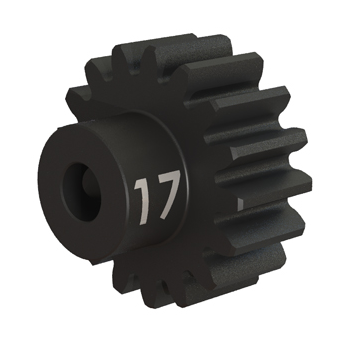 Traxxas Motordrev (Pinion) Hrdat Stl 17T 32P i gruppen RADIOSTYRD BIL / Tillbehr / Motordrev hos Rynosx4 Hobbyshop AB (423947X)