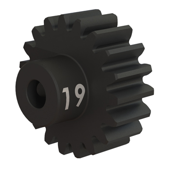 Traxxas Motordrev (Pinion) Hrdat Stl 19T 32P i gruppen RADIOSTYRD BIL / Tillbehr / Motordrev hos Rynosx4 Hobbyshop AB (423949X)