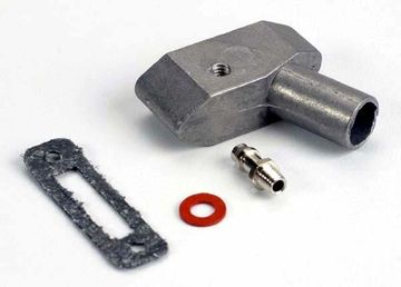 Traxxas Avgasadapter i gruppen Fabrikat / T / Traxxas / Brnslemotorer & Delar hos Rynosx4 Hobbyshop AB (424150)