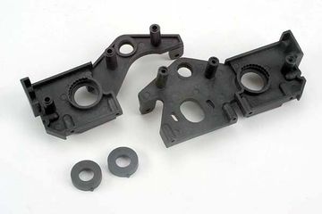 Traxxas 4-Tec Bakre växellådshus i gruppen Fabrikat / T / Traxxas / Reservdelar hos Rynosx4 Hobbyshop AB (424324)