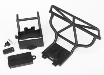 Traxxas Stötfångare Bak / Batterilåda Set i gruppen RADIOSTYRD BIL / Reservdelar / Traxxas Delar hos Rynosx4 Hobbyshop AB (424429)