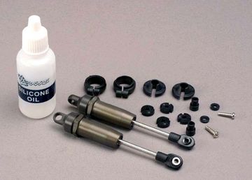 Traxxas Stötdämpare Aluminium Komplett Long (2) i gruppen RADIOSTYRD BIL / Reservdelar / Traxxas Delar hos Rynosx4 Hobbyshop AB (424760)